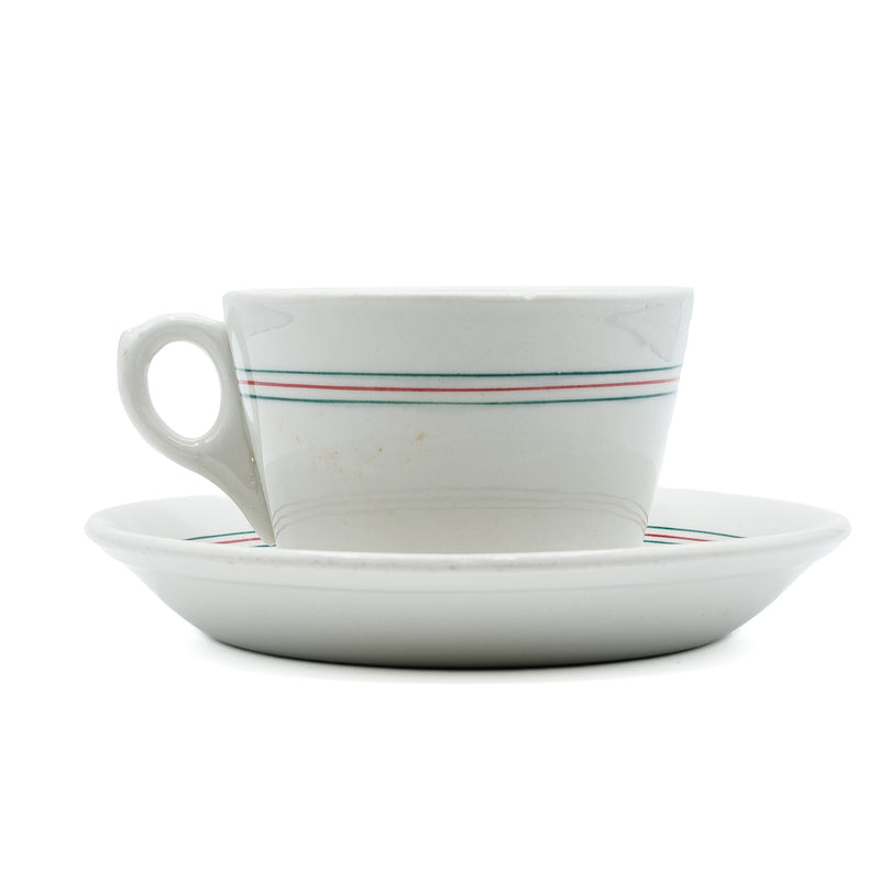 Canadian Pacific BCCSS Grindley Virtified Mug & Saucer