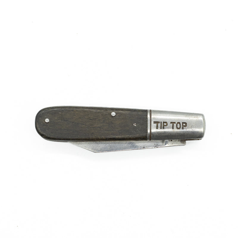Camillus Cutlery Co. 4 Line Sword Brand Tip Top Two Blade Pocket Knife