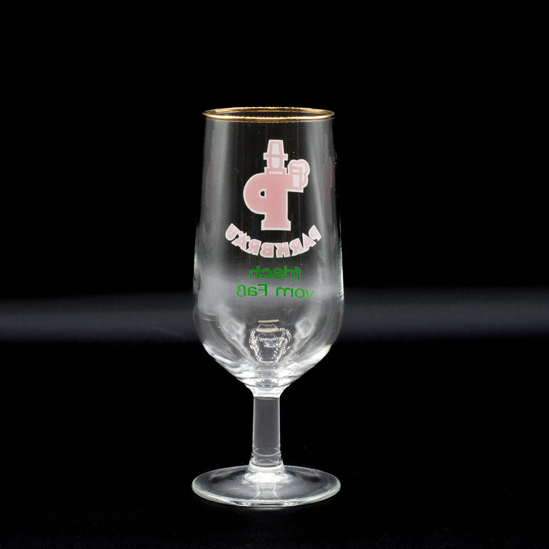 Parkbrau Stemmed Beer Glass