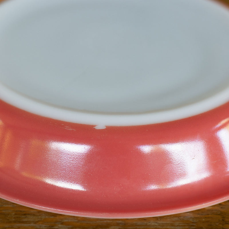 Pyrex 909 Flamingo Pink 9" Pie Plate
