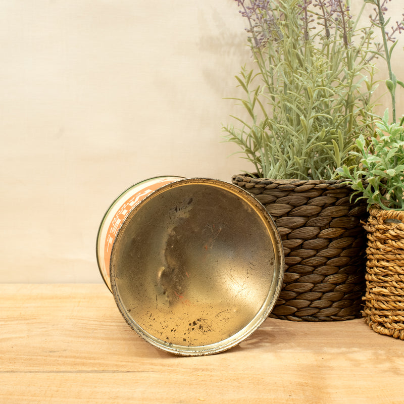 Pure Canadian Honey Tin with Lid : Norm McKay, Govan Sask.