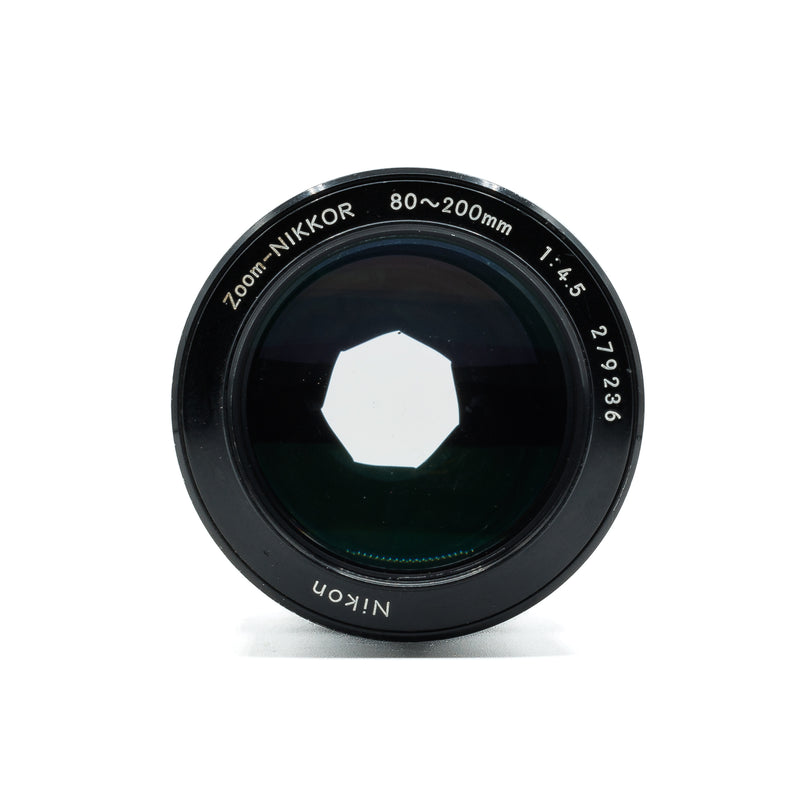 Nikon AI Zoom - Nikkor 80-200MM F/4.5 Lens