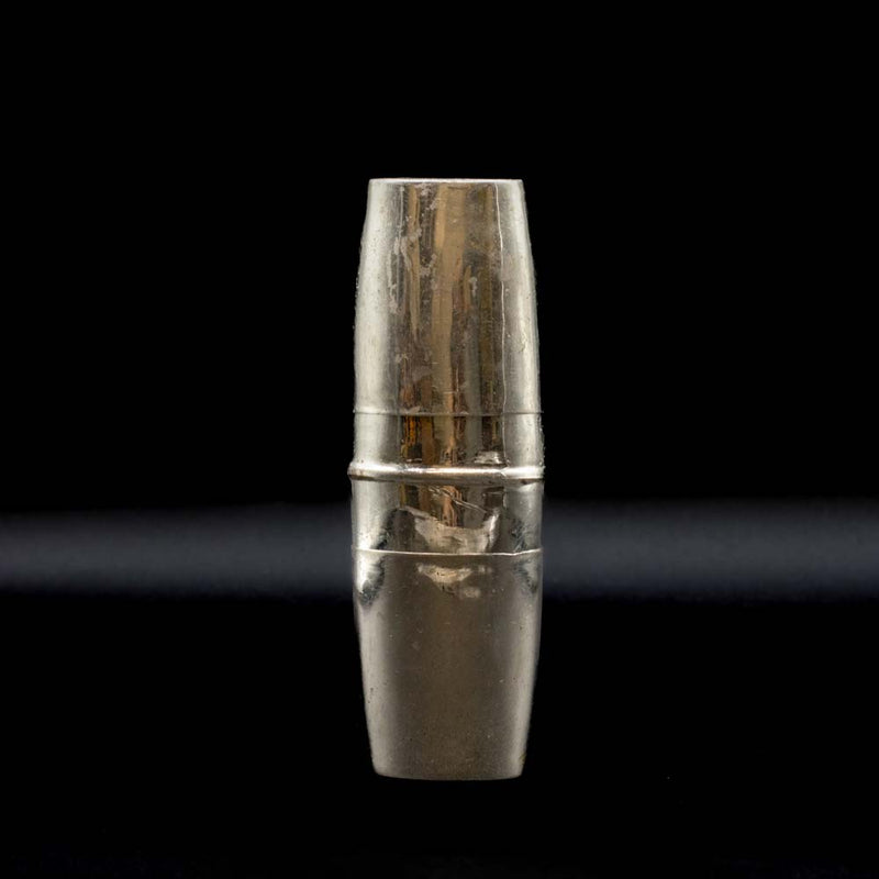 Metal Pocket Flask with Two Nesting Cups
