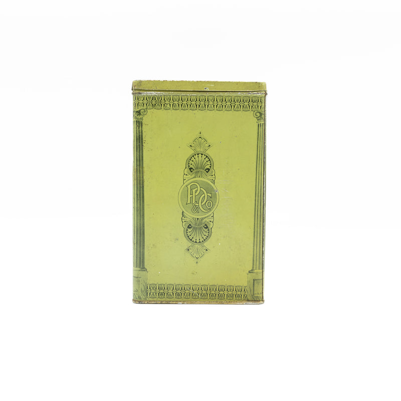 Parke Davis & Co. Choice Botanic Drugs Tin: Elm Bark, Powdered