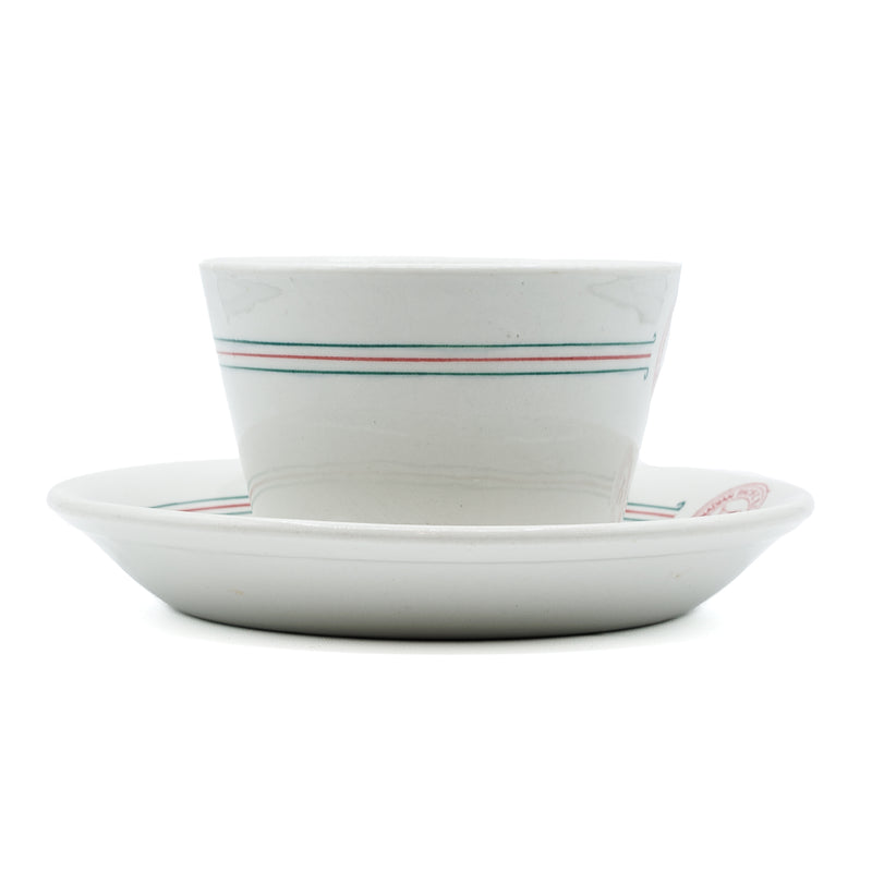 Canadian Pacific BCCSS Grindley Virtified Mug & Saucer