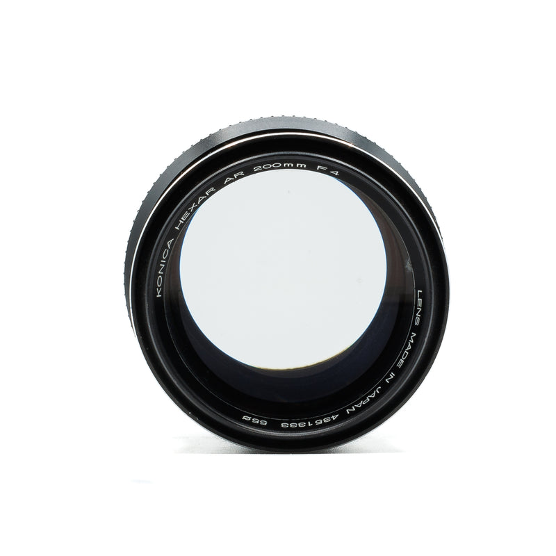 Hexar AR 200mm f/4 Lens