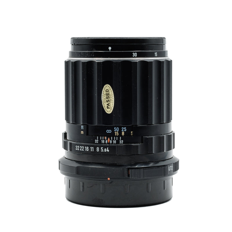 Super-Multi-Coated Takumar 6x7 135mm F4 Macro Lens With Case