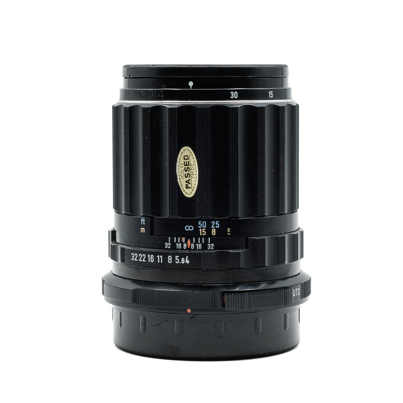 Super-Multi-Coated Takumar 6x7 135mm F4 Macro Lens With Case