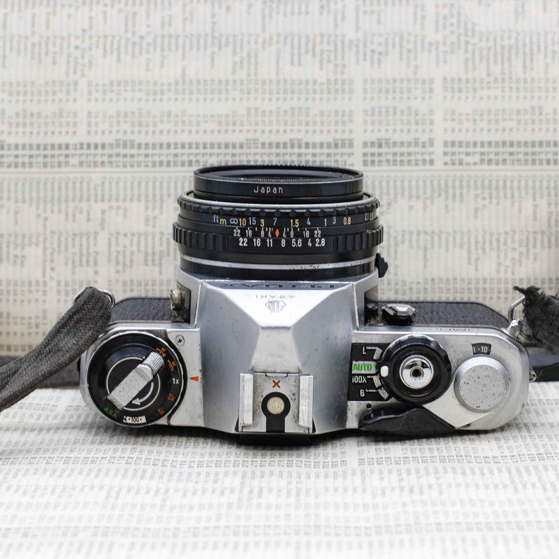 Pentax K Mount 40mm f/2.8 Pancake Lens