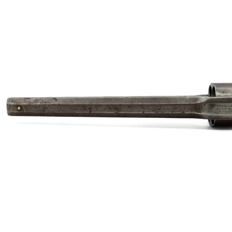 Savage Revolving Firearms Company Navy Model 1861 .36 Cal. SA Percussion Black P
