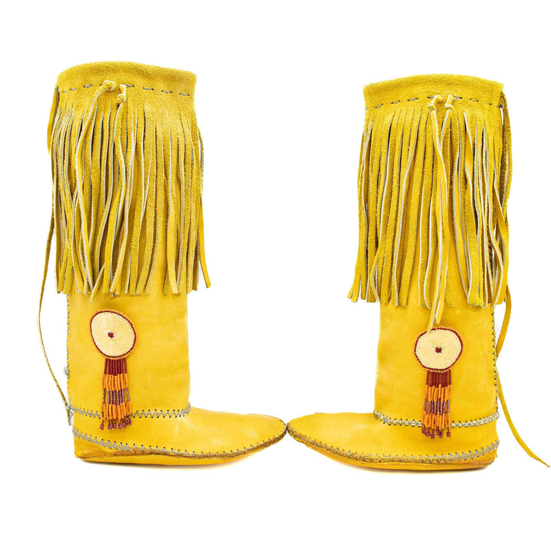 Handmade First Nations Boots
