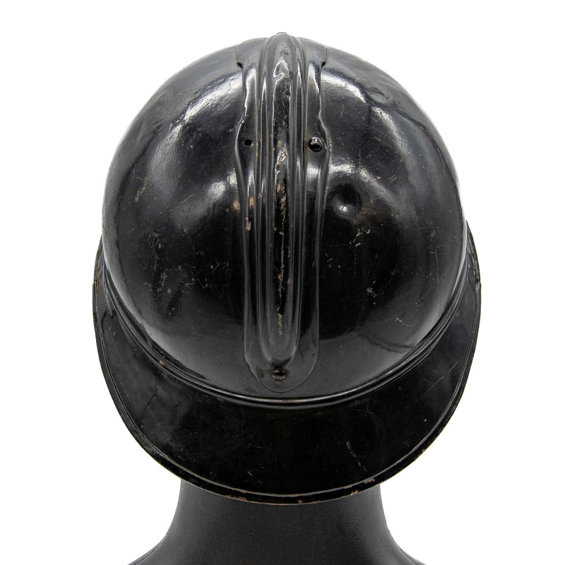 WWI Belgian M15 Adrian Helmet with Lion Badge