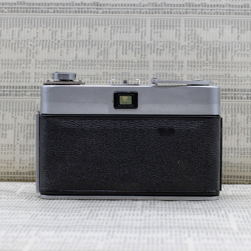 Samoca Model LE-II 35mm Rangefinder Camera & Case : Not Working