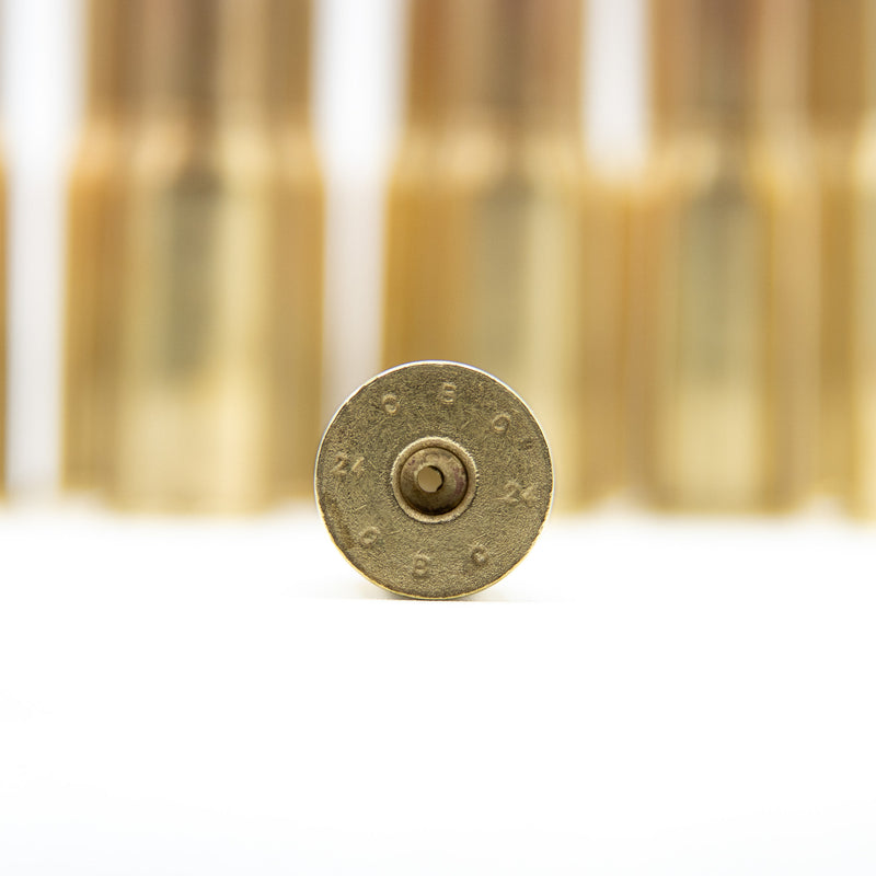 Unprimed, new .577/450 Martini–Henry Black Powder, Centerfire Rifle Cartridge Brass