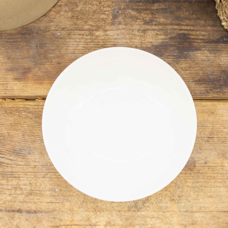 Hotelware Shallow Cereal Bowl- White