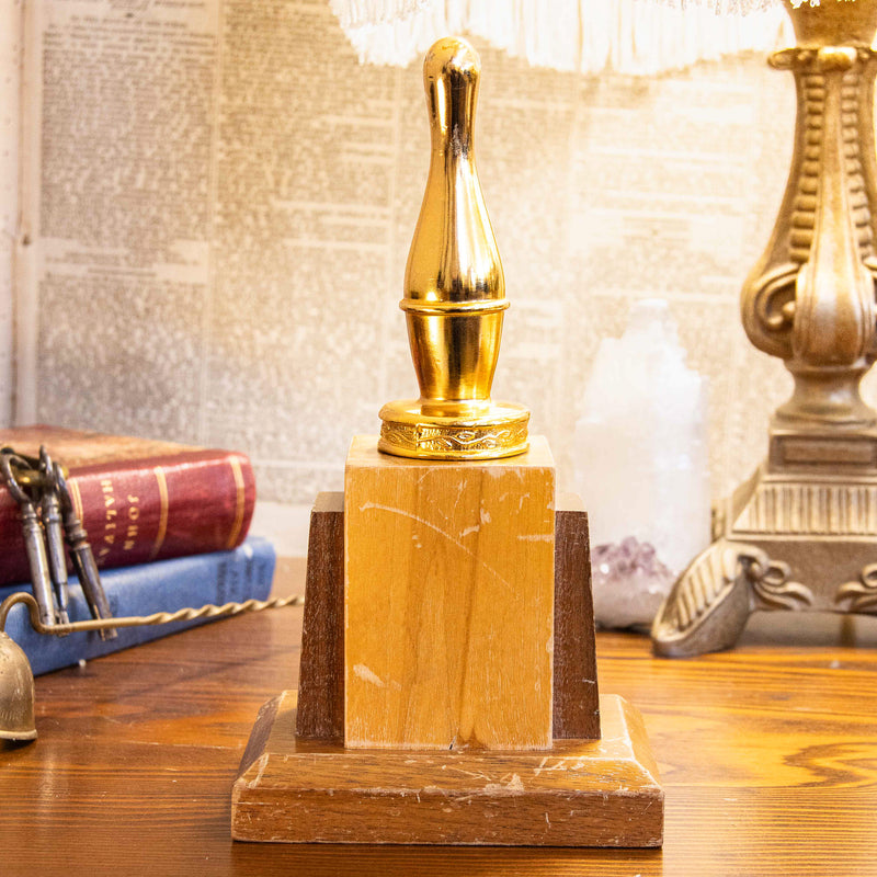 1951 Bowling Pin Trophy