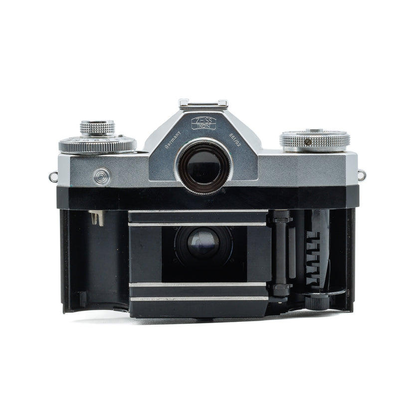 Zeiss Ikon Contaflex II- Tessar 45mm f/2.8 Lens