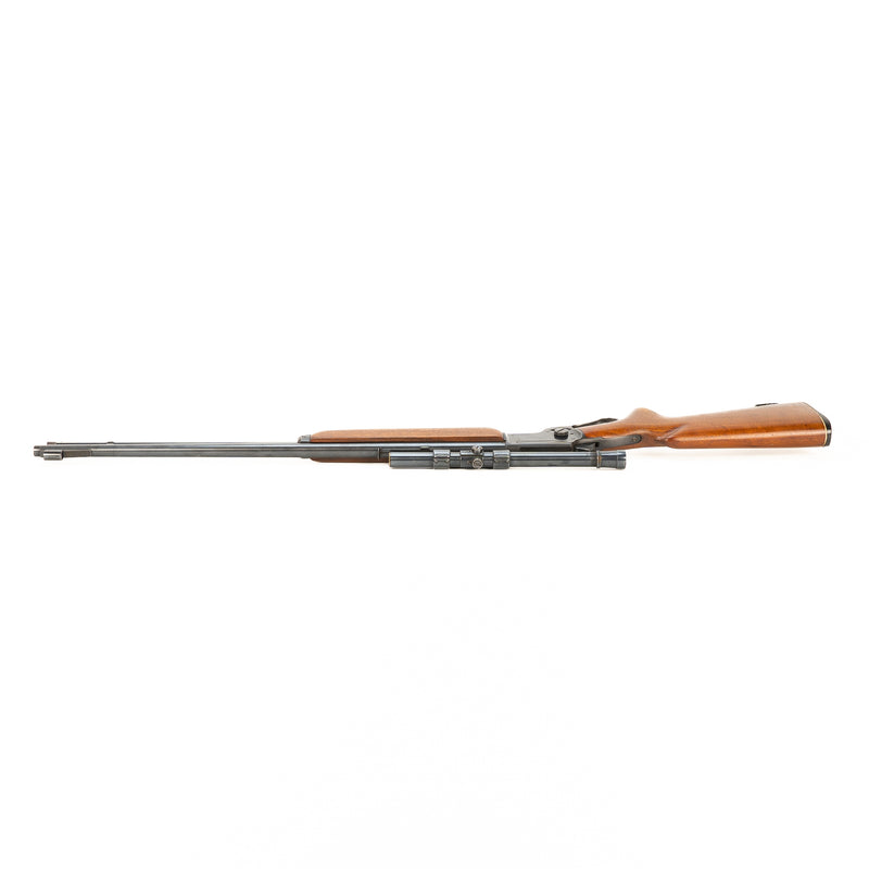 Marlin Model 39A Takedown .22 Lever Action Rifle with Weaver B4 Scope