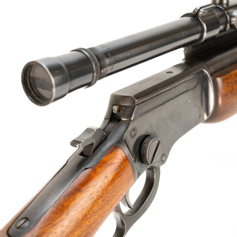 Marlin Model 39A Takedown .22 Lever Action Rifle with Weaver B4 Scope