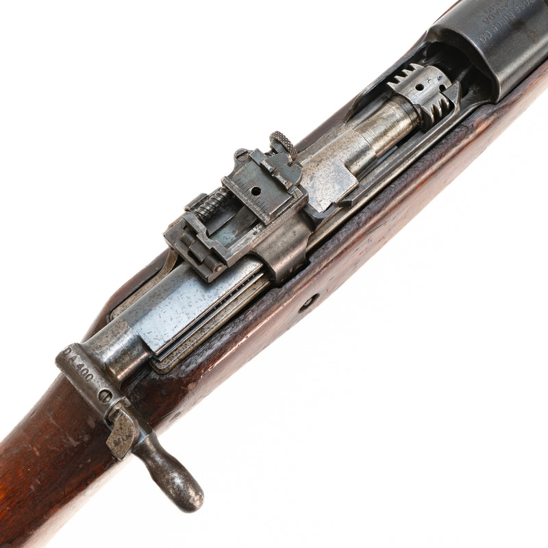 RARE HMS Canada DA Marked Ross Mk III Rifle