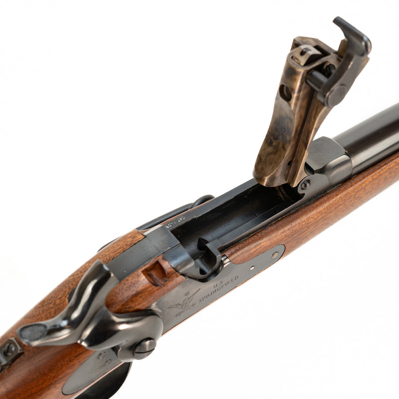 Pedersoli Springfield M1873 Trapdoor Carbine 45-70 w/ Target Sights