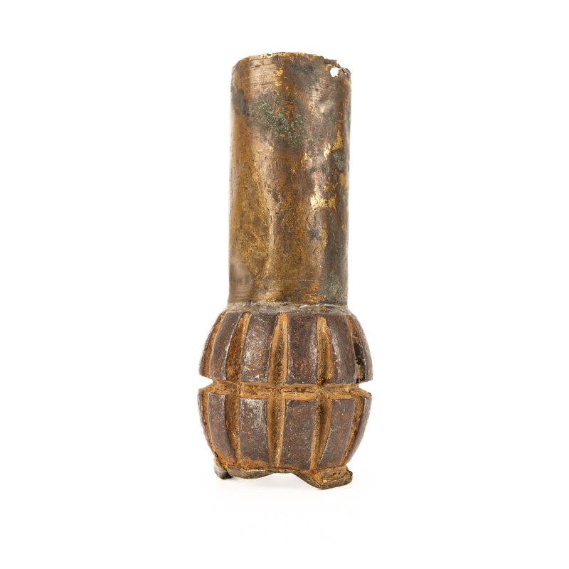 WWI Inert Hales Pattern No. 2 Percussion Cap Fragmentation Rifle Grenade