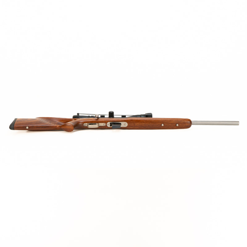 Savage 93R17-BTVS Bolt Action Stainless Steel Thumbhole Stock Rifle: .17 H.M.R.