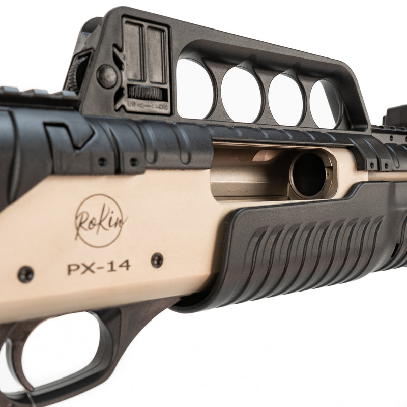 Rokin Model PX-14 Pump Action Shotgun in Case with Manual
