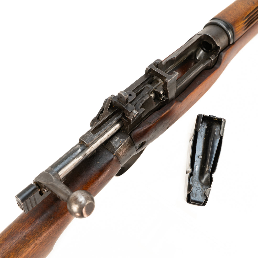 Savage Lee Enfield No.4 Mk1 Bolt Action Rifle – Everything Old