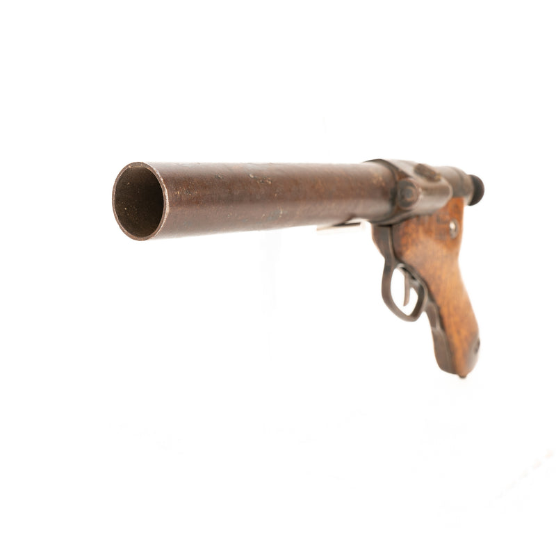 WWI German Kommandantur Lille Ersatz Flare Pistol
