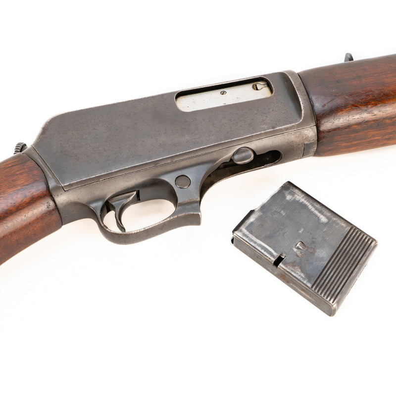 Winchester Model 1907 Self Loading Semi Automatic Rifle : .351WSL