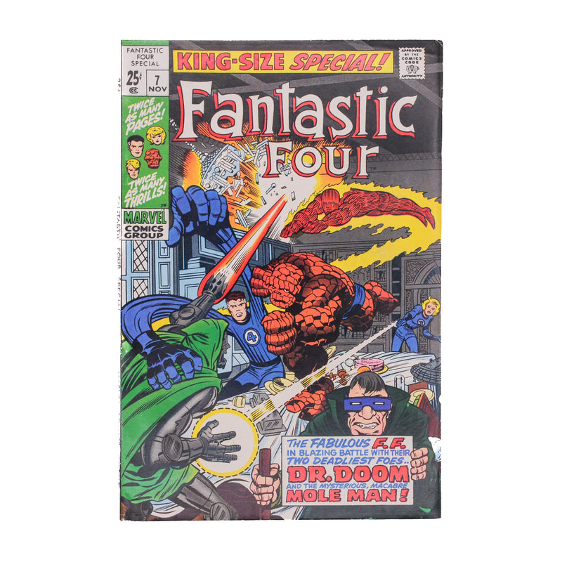 Fantastic Four Volume 1, King Size 