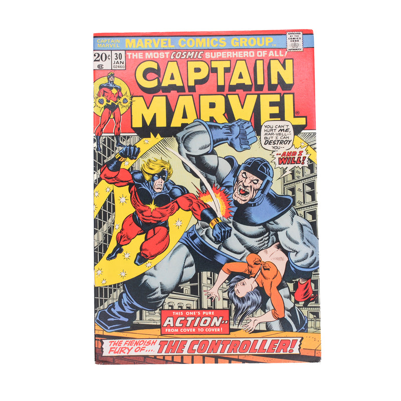 Captain Marvel Volume 1, Issue 