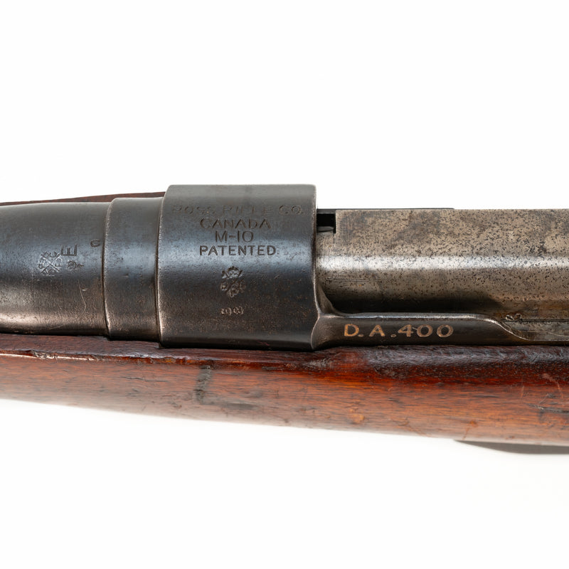 RARE HMS Canada DA Marked Ross Mk III Rifle