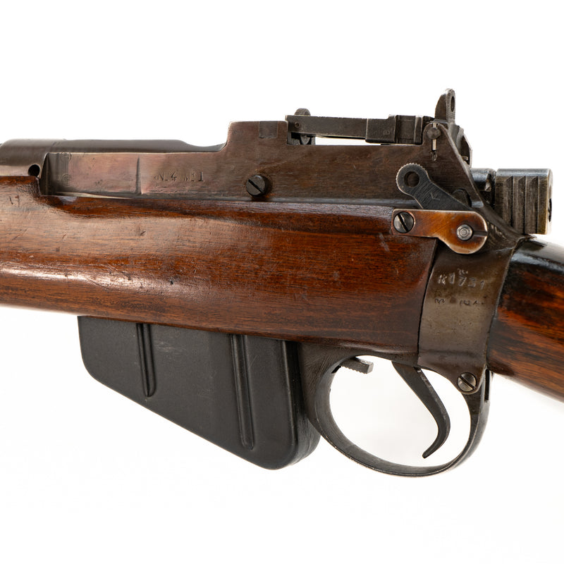 Lee Enfield No.4 Mk.I Sporterized Bolt Action Rifle : .303 BR