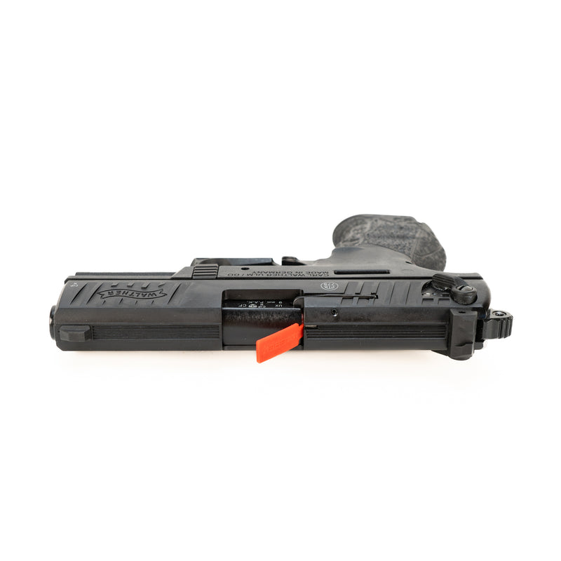 Walther Model P22Q Semi-Auto Blank Firing Pistol : 9mm P.A.K.