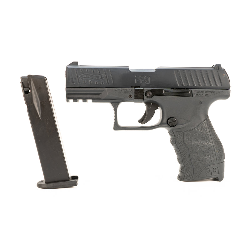 Walther Model PPQ M2 TGR Semi-Auto Blank Firing Pistol : 9mm P.A.K.