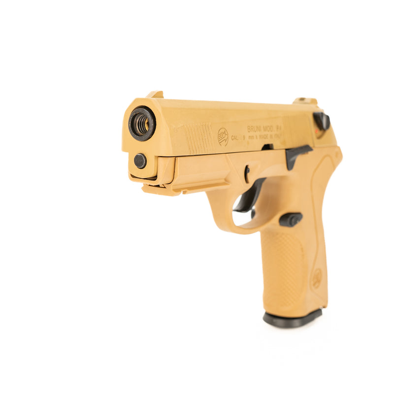 Bruni Model P4 Semi-Auto Blank Firing Pistol : 9mm PAK