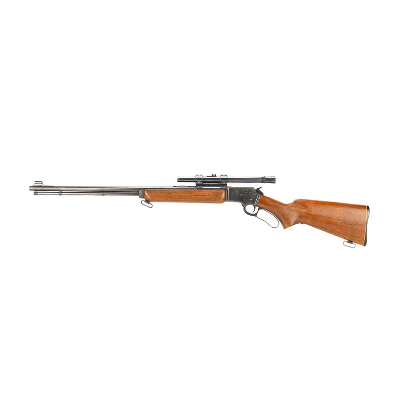 Marlin Model 39A Takedown .22 Lever Action Rifle with Weaver B4 Scope