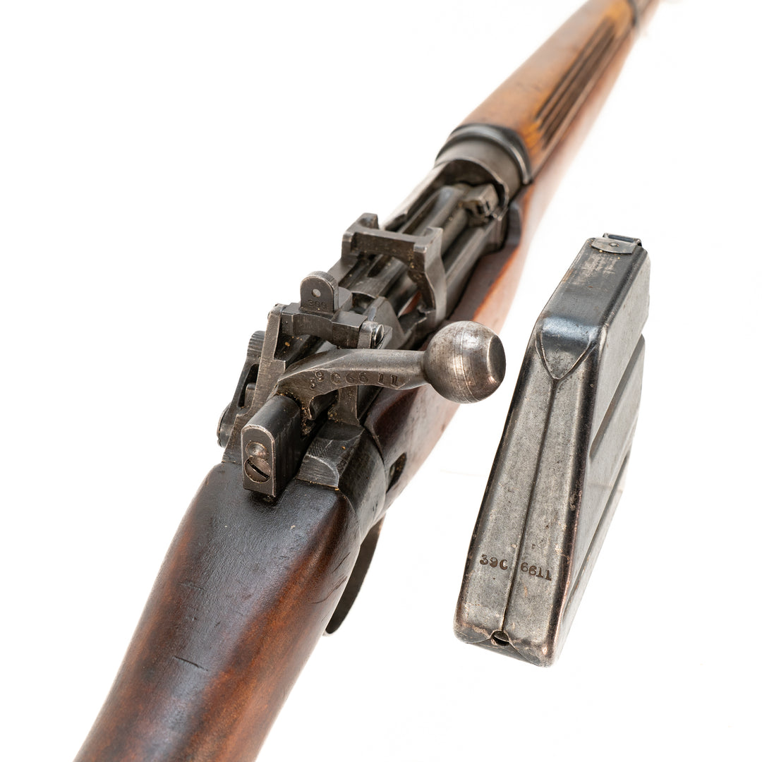 Savage Lee Enfield No.4 Mk1 Bolt Action Rifle – Everything Old
