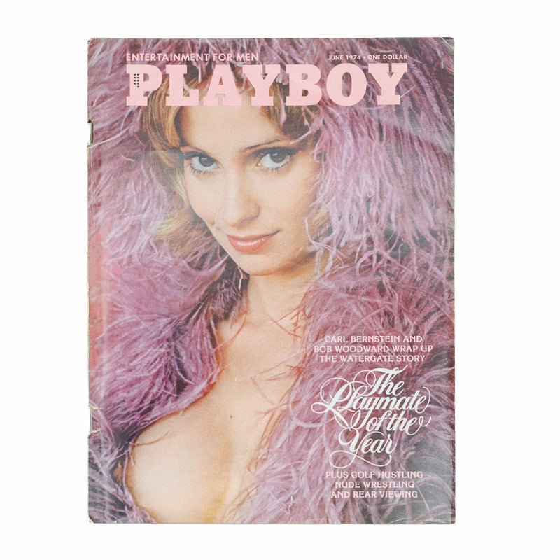 Playboy Magazine : June 1974