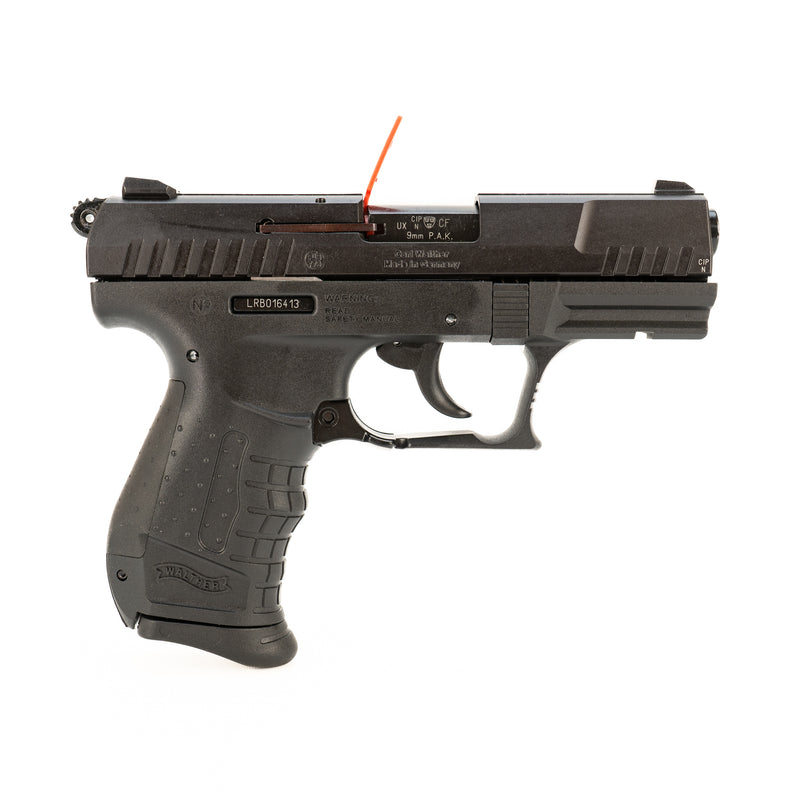 Walther Model P22 Ready Semi-Auto Blank Firing Pistol : 9mm P.A.K.
