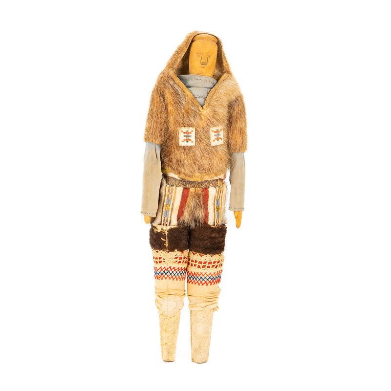 Late 19th Century Greenland Eskimo Doll