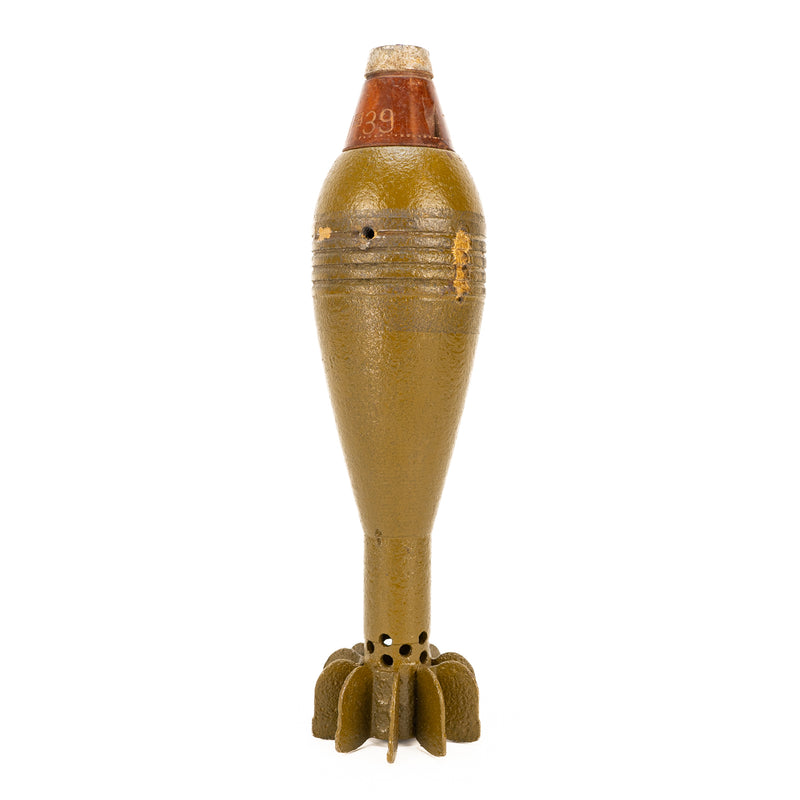 INERT 60mm Chinese High Explosive Mortar Round (B)