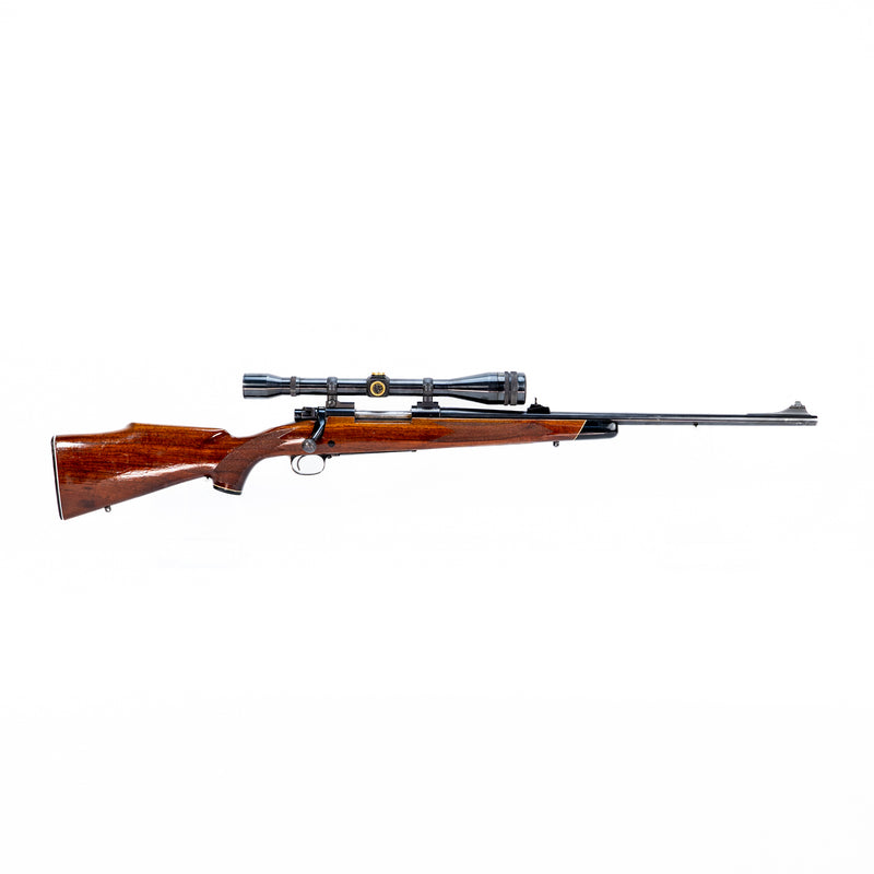 Winchester Model 70 Bolt Action Rifle with Weaver K12X Scope