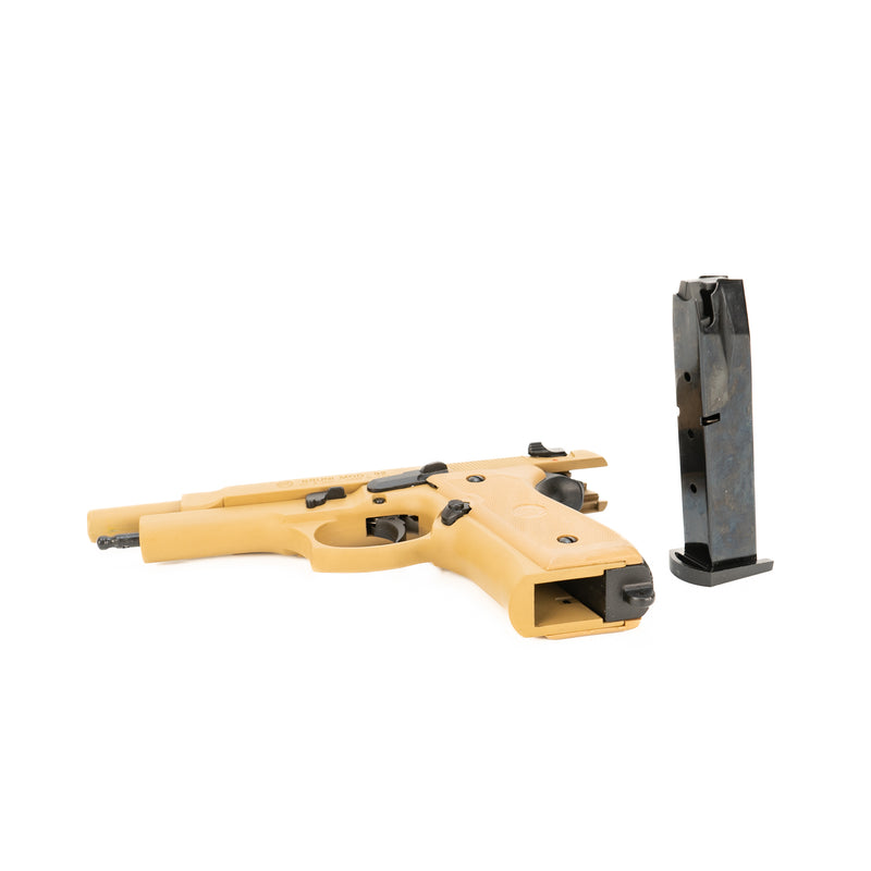 Bruni Model 92 Semi-Auto Blank Firing Pistol : 9mm PAK