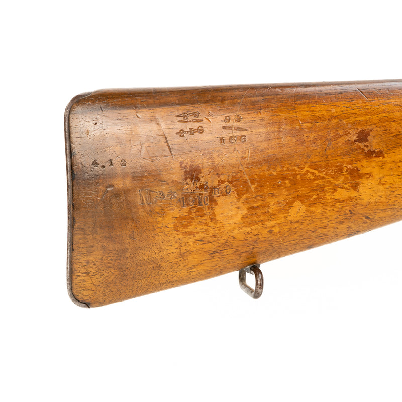RARE WWI Ross Mk II Bolt Action Rifle U.S. Marked with Matching Bayonet