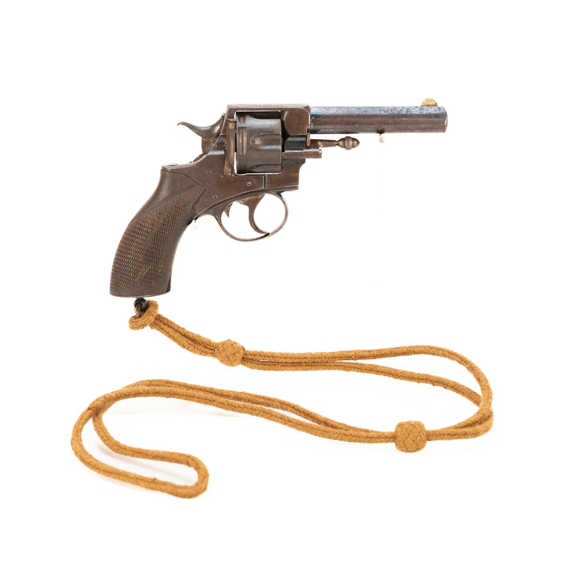 ANTIQUE New South Wales Police Issue Webley RIC Revolver