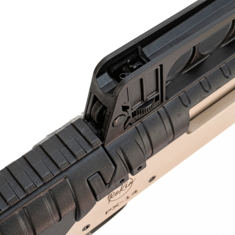 Rokin Model PX-14 Pump Action Shotgun in Case with Manual