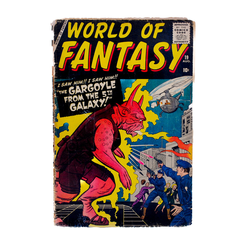 World of Fantasy, Issue 